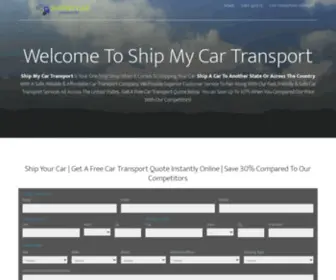 Shipmycartransport.com(Ship My Car Transport) Screenshot