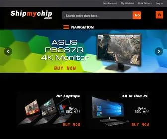 Shipmychip.com(Buy COMPUTERS) Screenshot