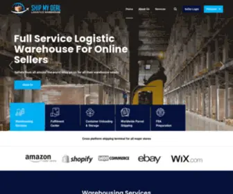 Shipmydeal.com(Full Services Logistics Company) Screenshot