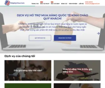 Shipmyvina.vn(shipmyvina) Screenshot