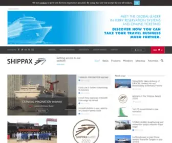 Shippax.se(Shippax) Screenshot