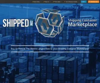 Shipped.com(Save REAL time and money. See why) Screenshot