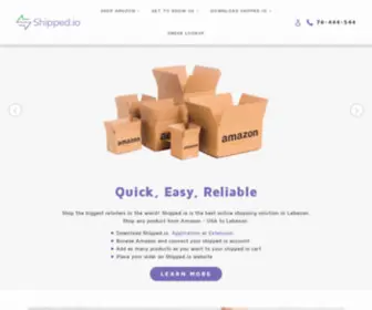 Shipped.io(Online Shipping Lebanon) Screenshot