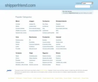 Shipperfriend.com(De beste bron van informatie over shipperfriend) Screenshot