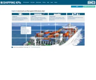 Shipping-Kpi.org(Shipping KPIs) Screenshot