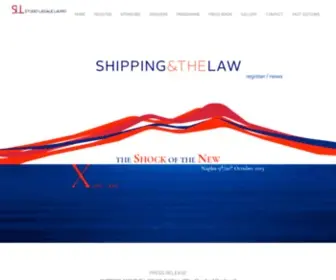 Shippingandthelaw.org(Shipping and the law) Screenshot