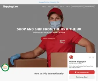 Shippingcart.com(Shippingcart) Screenshot