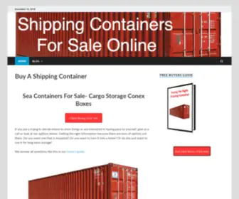 Shippingcontainersale.org(Мелбет регистрация) Screenshot