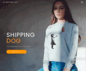 Shippingdog.com(Shipping Dog) Screenshot