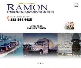 Shippinginsurancedirect.com(Ramon USA) Screenshot