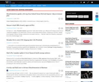 Shippinginvestment.com(Shipping Investment) Screenshot