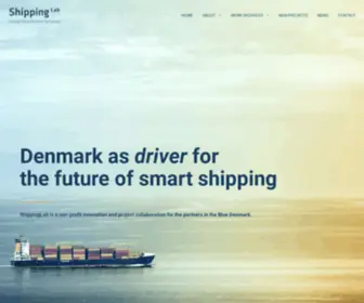 Shippinglab.dk(Driving Future Maritime Technology) Screenshot