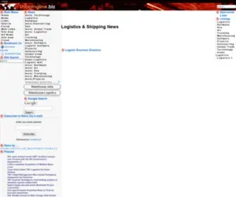 Shippingline.biz(Offline) Screenshot