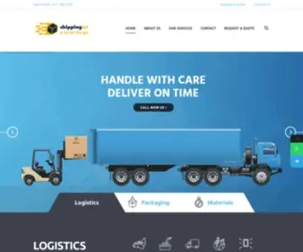 Shippinglot.com(Leading 3PL) Screenshot