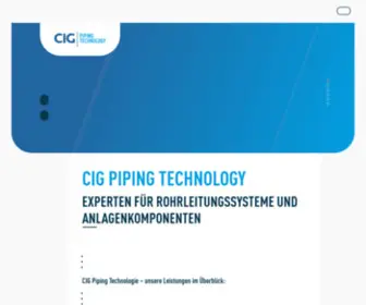 Shippipe.de(CIG Piping Technology) Screenshot