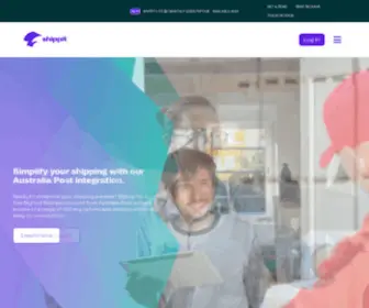 Shippit.com(Multi-carrier Shipping Software for Ecommerce Companies) Screenshot