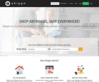 Shippn.com(Worldwide Shipping Service) Screenshot