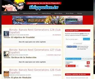 Shippuden.tv(Lo mejor de Naruto Shippuden en HD) Screenshot