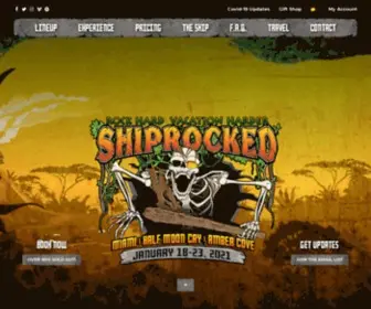 Shiprocked.com(February 1) Screenshot