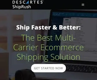 Shiprush.com(The Best Multi) Screenshot