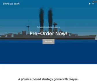 Ships-AT-War.com(SHIPS AT WAR) Screenshot