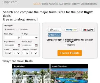 Ships.com(ships) Screenshot