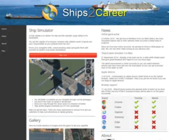 Ships2Career.com(Ships2Career) Screenshot