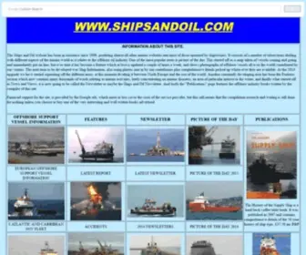 Shipsandoil.com(Bot Verification) Screenshot