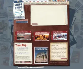 Shipsandtripstravel.com(Ships and Trips Travel) Screenshot
