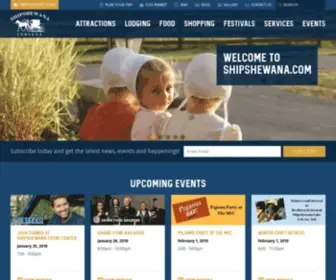 Shipshewana.com(Shipshewana) Screenshot