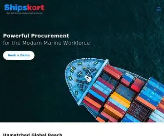 Shipskart.com(Shipskart) Screenshot