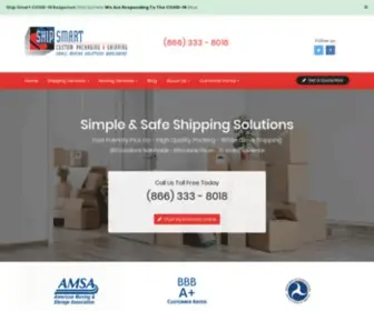Shipsmart.com(Furniture Shipping & Small Moves) Screenshot