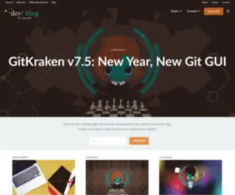 Shipsoftwareontime.com(Dev Blog by Axosoft) Screenshot