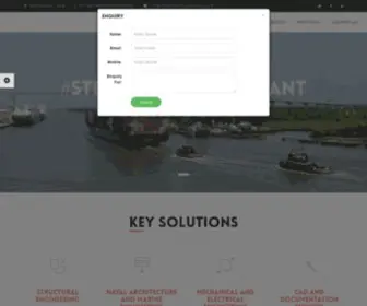 Shipsolutionconsultancy.com(Ship Solution Consultancy Services) Screenshot