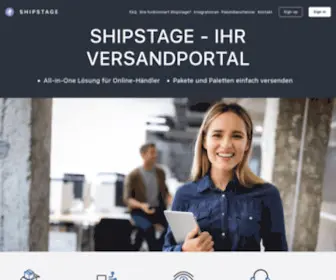 Shipstage.com(Shipstage) Screenshot