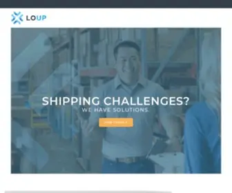 Shipstreamline.com(A Union Pacific Company) Screenshot