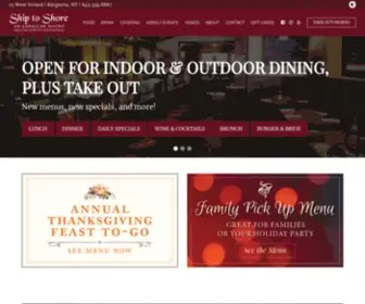 Shiptoshorehudsonvalley.com(Ship to Shore) Screenshot
