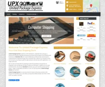 Shipupx.com(Packing, Shipping, Mailing) Screenshot