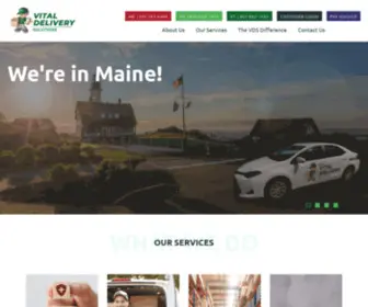 ShipVDS.com(Ship Vital Delivery Solutions) Screenshot