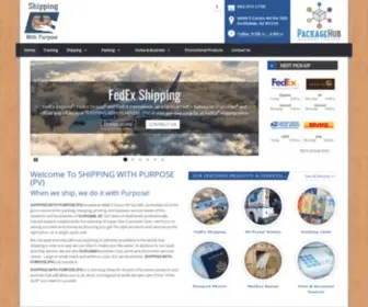 Shipwithpurpose.com(SHIPPING WITH PURPOSE (PV)) Screenshot