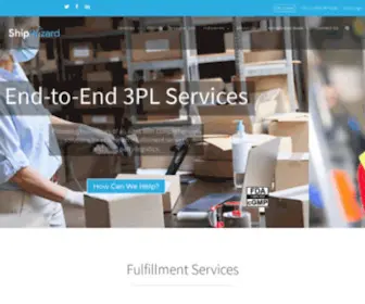 Shipwizard.net(3PL Services) Screenshot