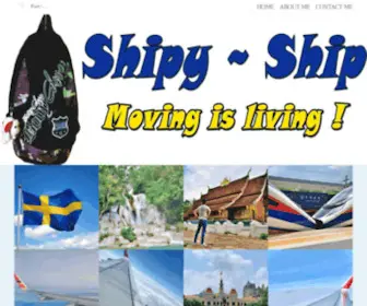 Shipy-Ship.com(Moving is living) Screenshot