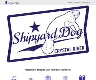 Shipyarddog.com(Shipyard Dog) Screenshot