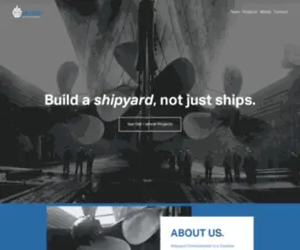 Shipyardent.com(Shipyard Entertainment) Screenshot