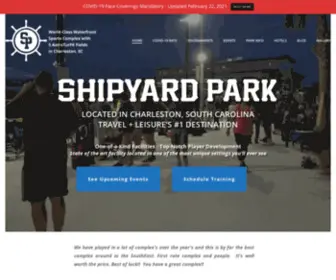 Shipyardpark.org(Shipyard Park) Screenshot