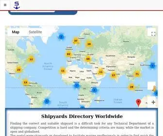 Shipyards.gr(Shipyards Directory) Screenshot