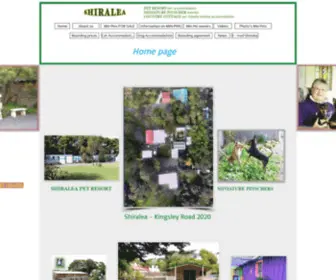 Shiralea.com.au(Pet Boarding) Screenshot