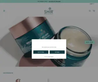 Shirbeauty.com(Beauty & Science) Screenshot