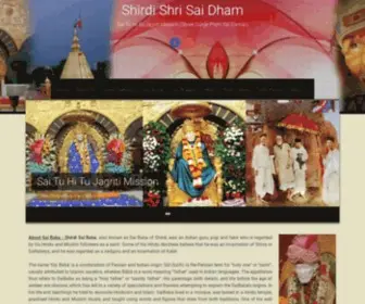Shirdishrisaidham.com(Shirdishrisaidham) Screenshot