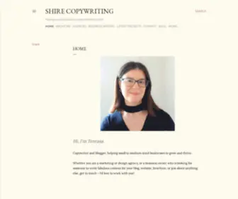 Shirecopywriting.com(Shirecopywriting) Screenshot